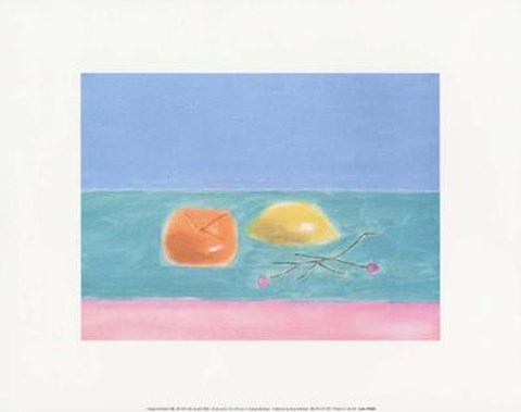 Framed Still Life (detail) Print