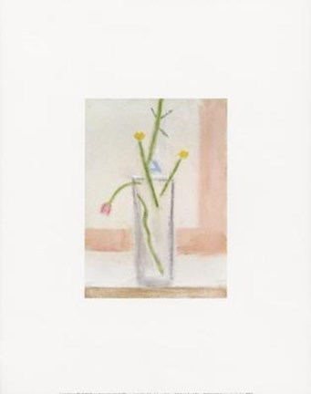 Framed Wild Flowers, Montecastelli I (detail) Print