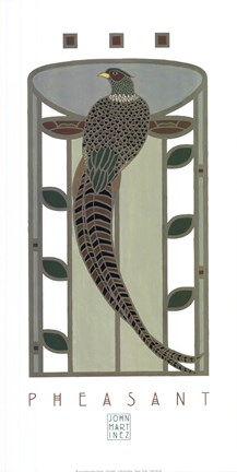 Framed Pheasant Print