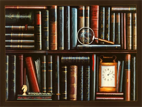 Framed From the Drawing Room Print