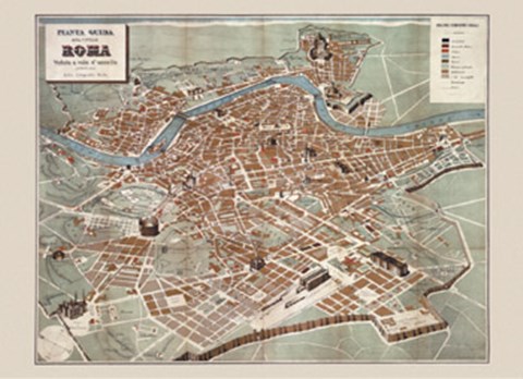 Framed Rome, Italy Print