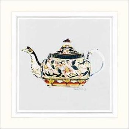 Framed Imari Teapot Print