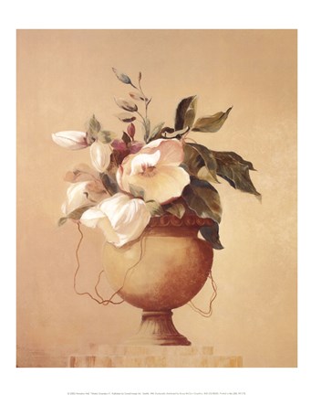 Framed Stately Grandeur II Print