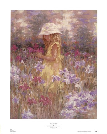 Framed Nature's Child Print