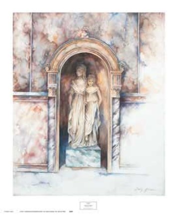 Framed Two Sisters Print