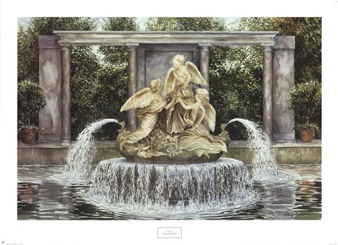 Framed Classical Reflections Print