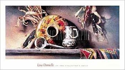 Framed On the Collector's Shelf Print