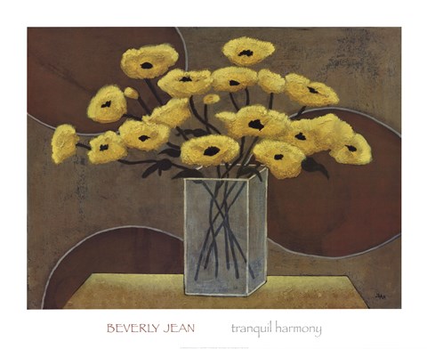 Framed Tranquil Harmony Print