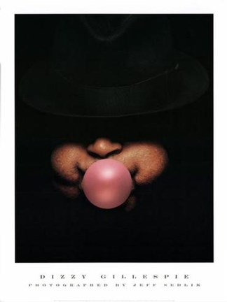 Dizzy Gillespie Fine Art Print by Jeff Sedlik at FulcrumGallery.com