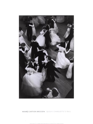 Framed Bresson - Queen Charlotte's Ball, 1959 Print