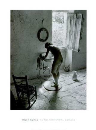 Framed Le nu provencal Gordes, 1949 Print