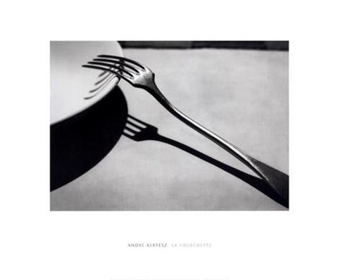 Framed La fourchette, 1928 Print