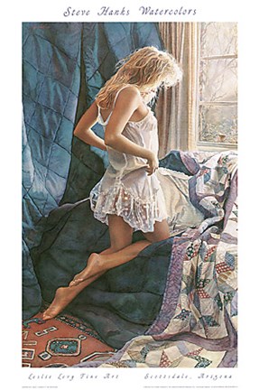 Framed Winter's Day Print