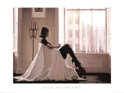 Framed In Thoughts of You Print