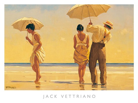 Framed Mad Dogs Print