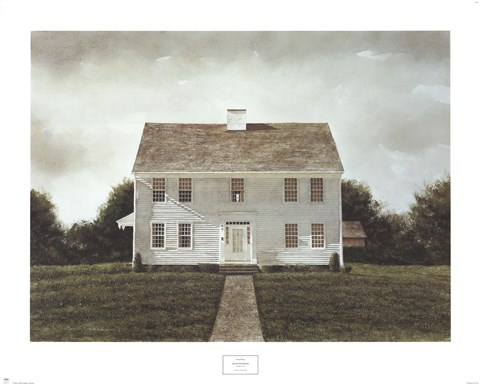 Framed Noon Shadows Print