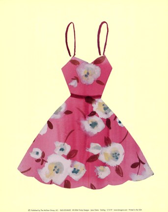 Framed Darling Print