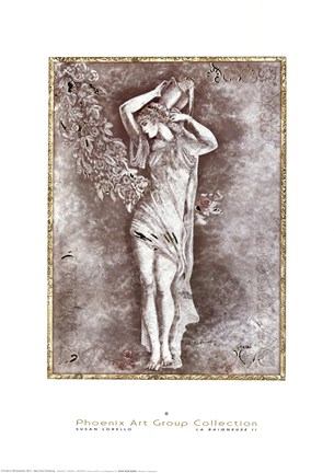 Framed Baigneuse II Print