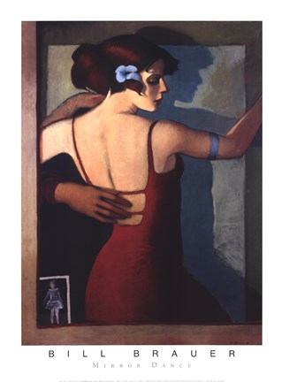 Framed Mirror Dance Print