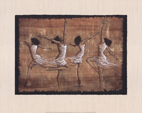 Framed Rejoice! Print