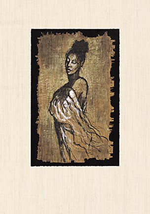 Framed Soul Mate II Print