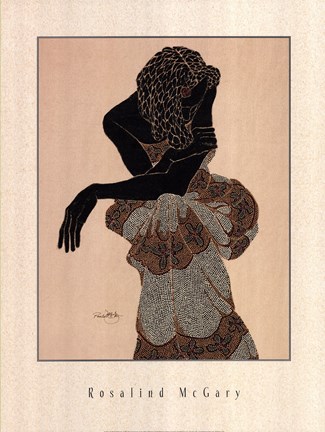 Framed Red Rose II Print