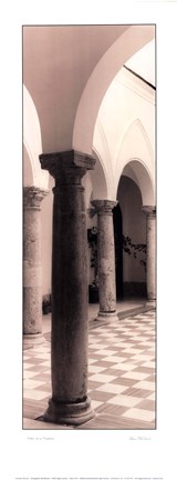 Framed Arcos de la Frontera Print