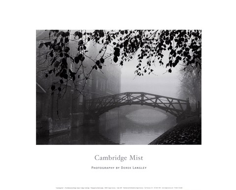 Framed Cambridge Mist Print
