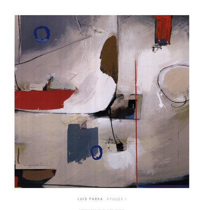 Framed Apogee I Print