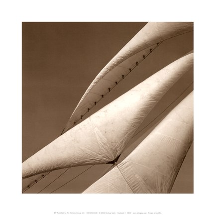 Framed Headsails II Print