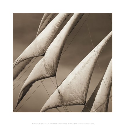 Framed Headsails IV Print