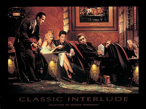 Framed Classic Interlude Print