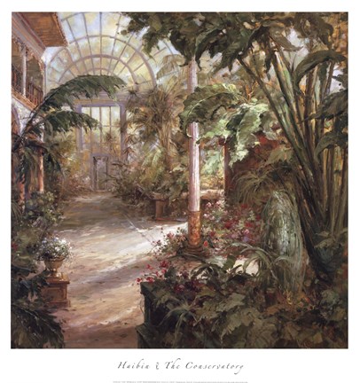 Framed Conservatory Print