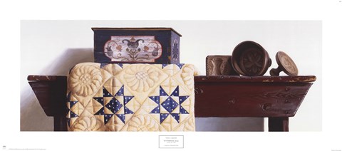 Framed Buttermolds Print