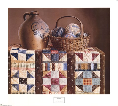 Framed Shoo Fly Print