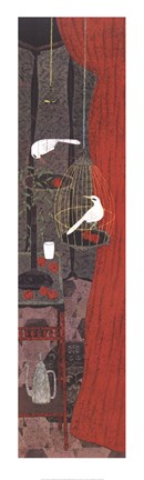 Framed Between Us Print