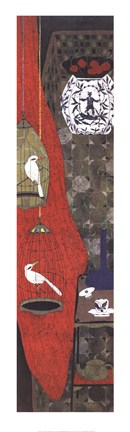 Framed Silent Message Print