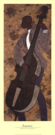 Framed Jammin' Print