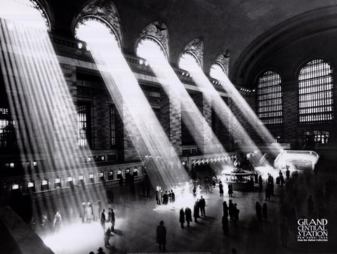 Framed Grand Central Station, New York City, c.1934 Print