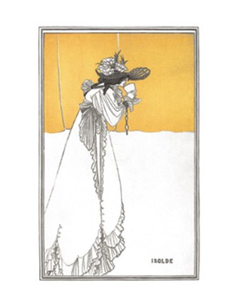 Framed Isolde Print
