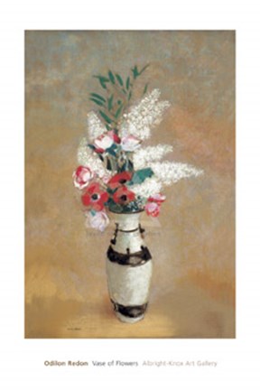 Vase of Flowers, ca. 1912-14 by Odilon Redon