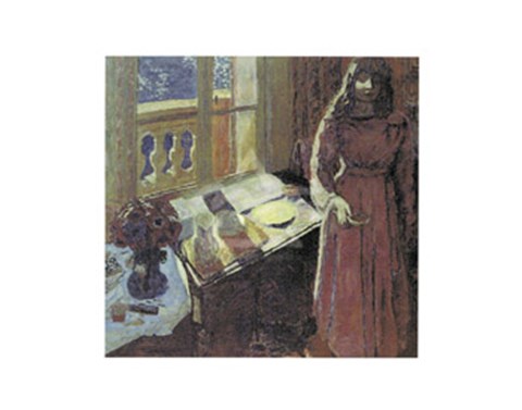 Framed Bowl of Milk Print