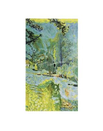 Framed Normandy Landscape, 1920 Print