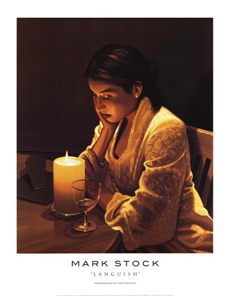 Framed Languish Print