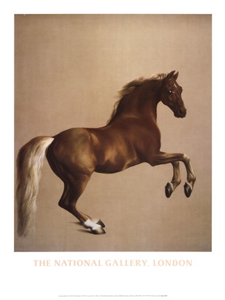 Framed Whistlejacket Print
