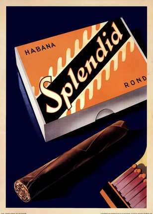 Framed Splendid Habana Print