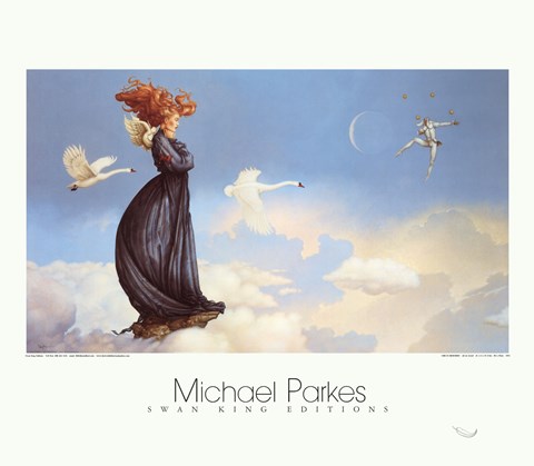 Framed Circus Memories Print