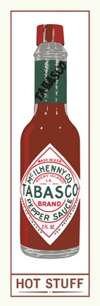 Framed Hot Stuff Print