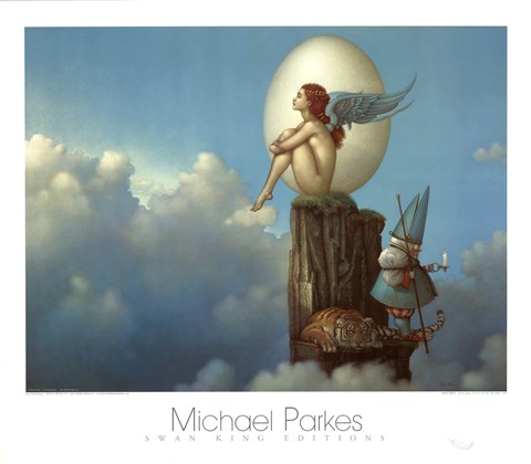 Framed Magic Spring Print