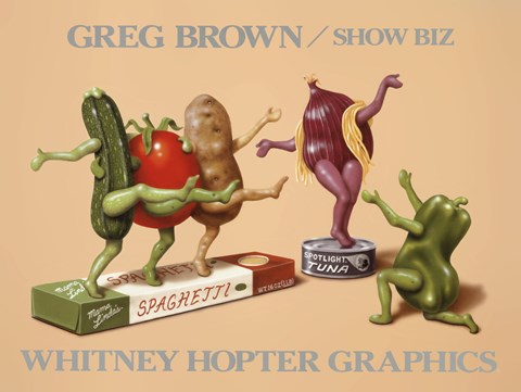 Framed Show Biz Print